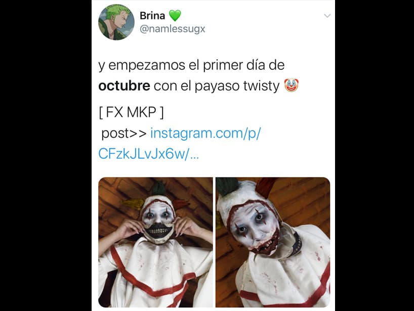 ¿Ya sabes de qué te disfrazarás este Halloween?