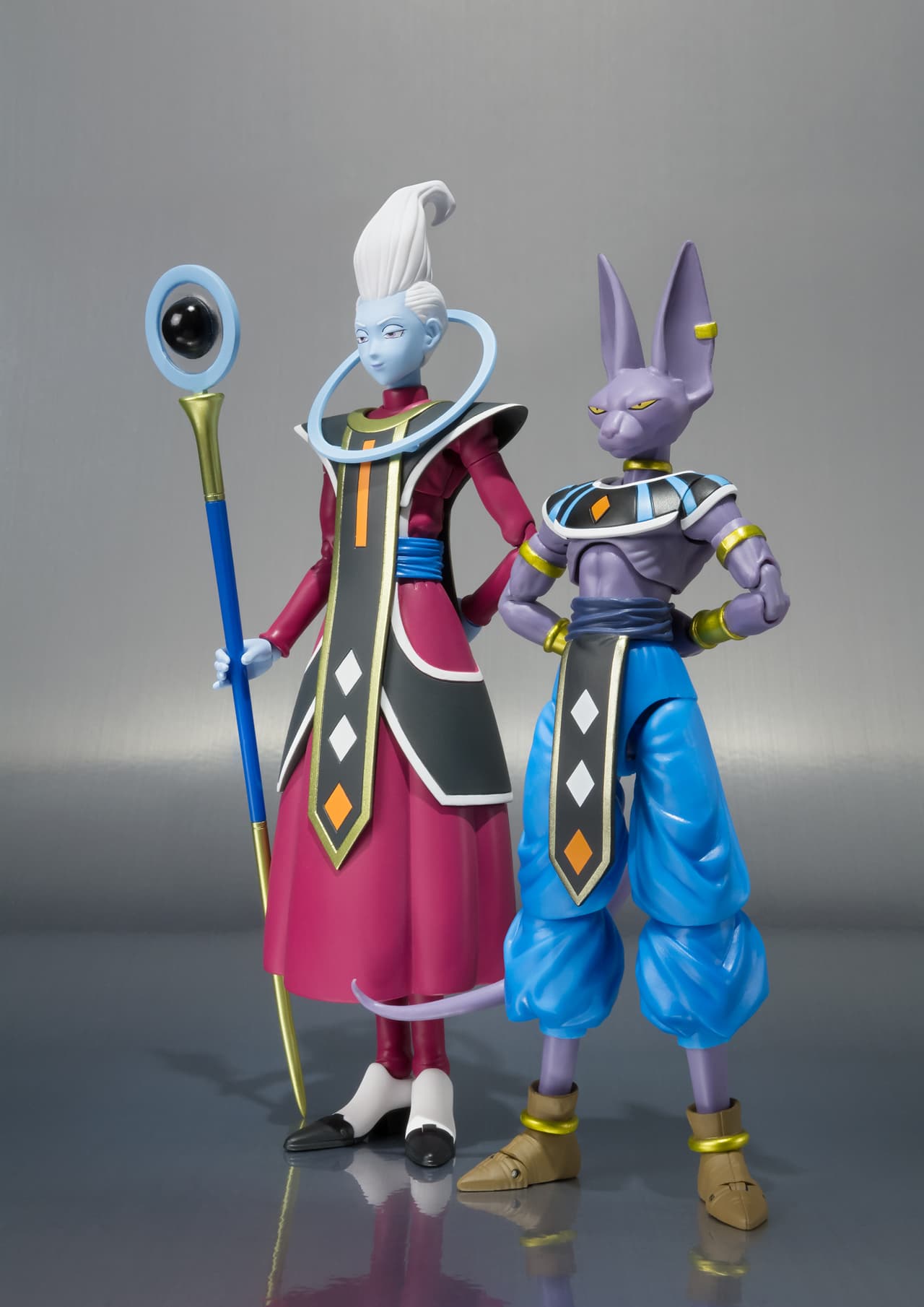 Whis y Bills son de los personajes más fuertes de Dragon -Ball- Super