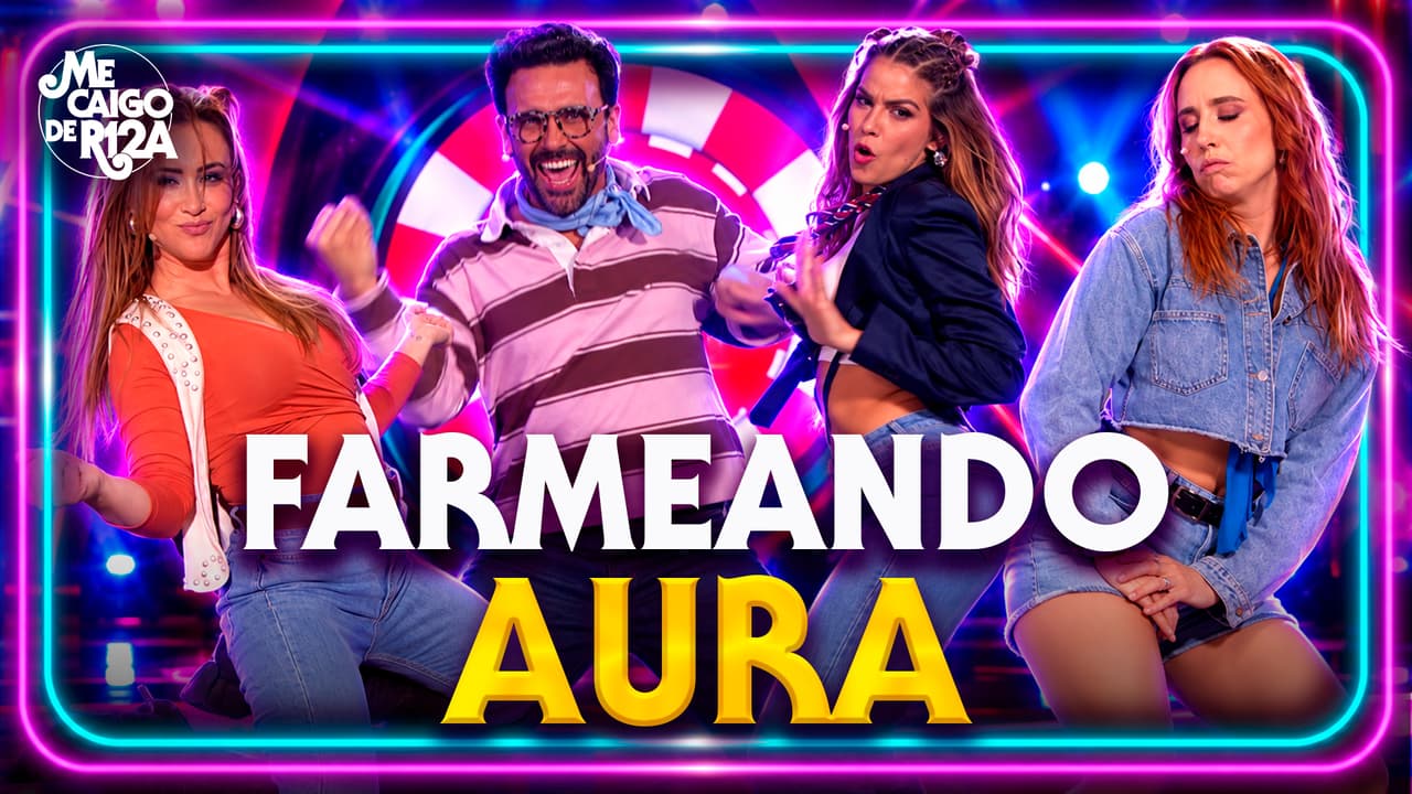 ¡Comienzan las BATALLAS para FARMEAR AURA! | Me Caigo de Risa