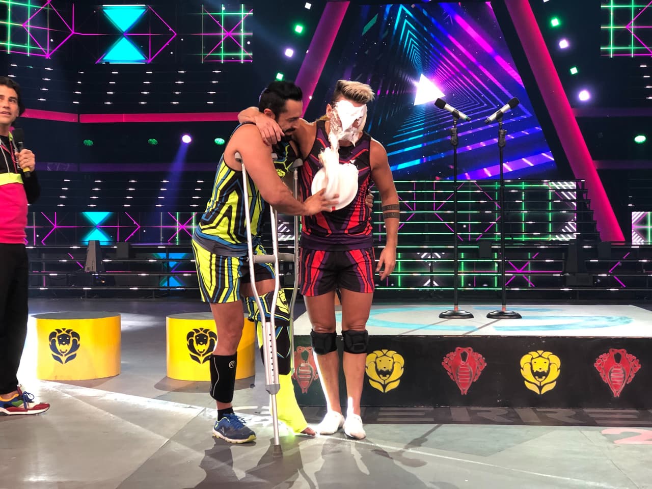 En Memoria Colectiva, Estefanía, Memo y Sebastián se enfrentaron a Cyntia, Fer, Agustín. Leones ganó un round, mientras que Cobras consiguieron dos rounds.
