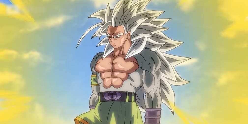 ¡Goku se transforma en Super Saiyajin 5!