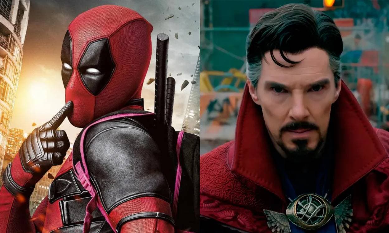Doctor Strange 2: Fans aseguran que Deadpool aparece en nuevo tráiler