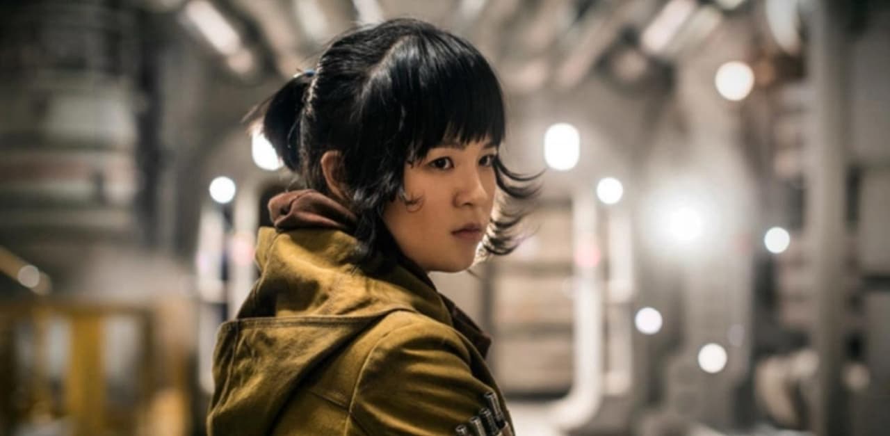 Leia dejó fuera de pantalla a Rose Tico