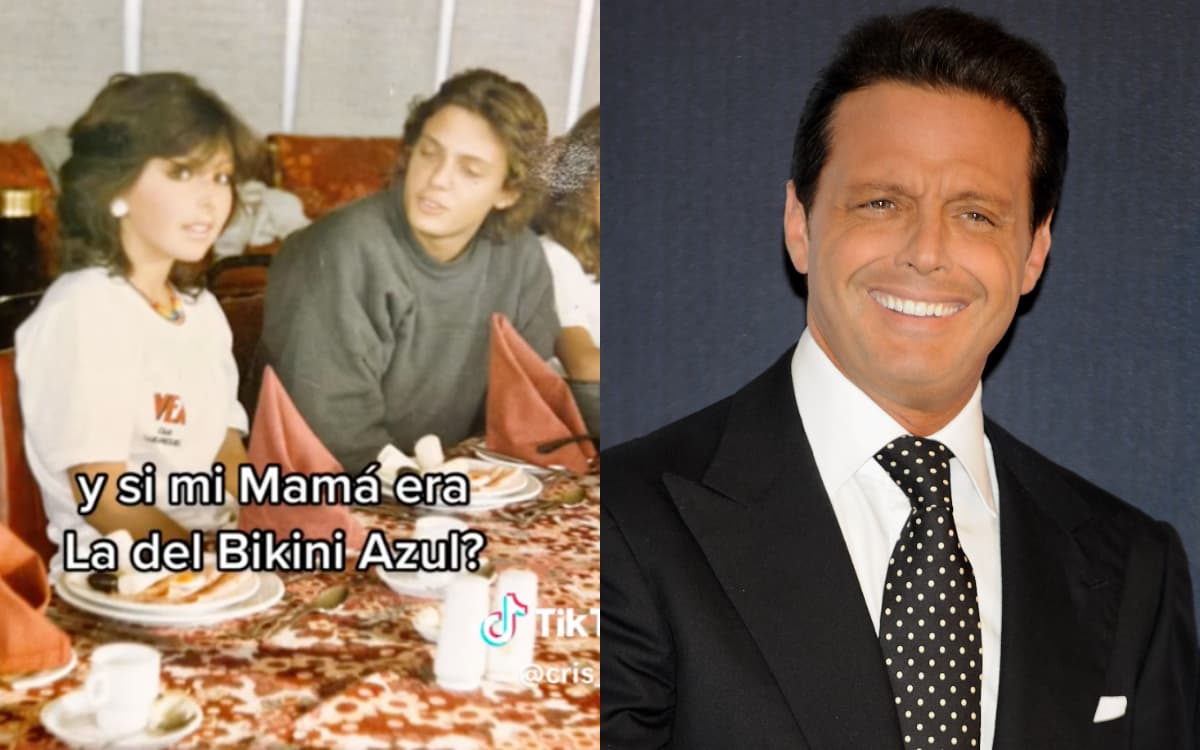 Joven comparte fotos de su mamá con Luis Miguel y redes creen que es su papá