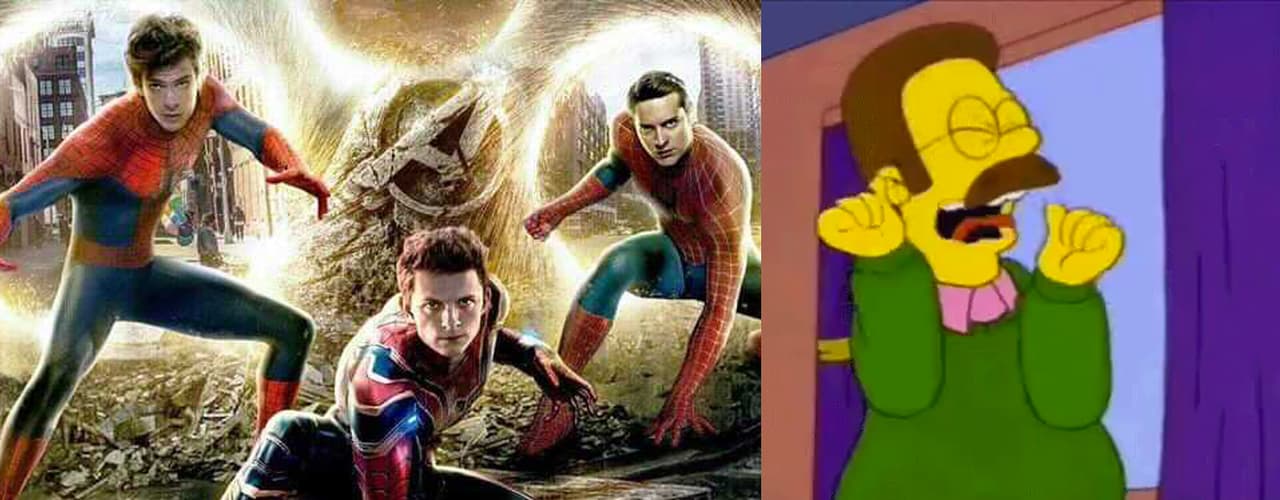 Tras confirmarse la participación de Andrew Garfield y Tobey Maguire en la tercera película de 'Spider-Man', los fans se emocionaron por el live-action del Spiderverse y estos fueron los mejores memes.