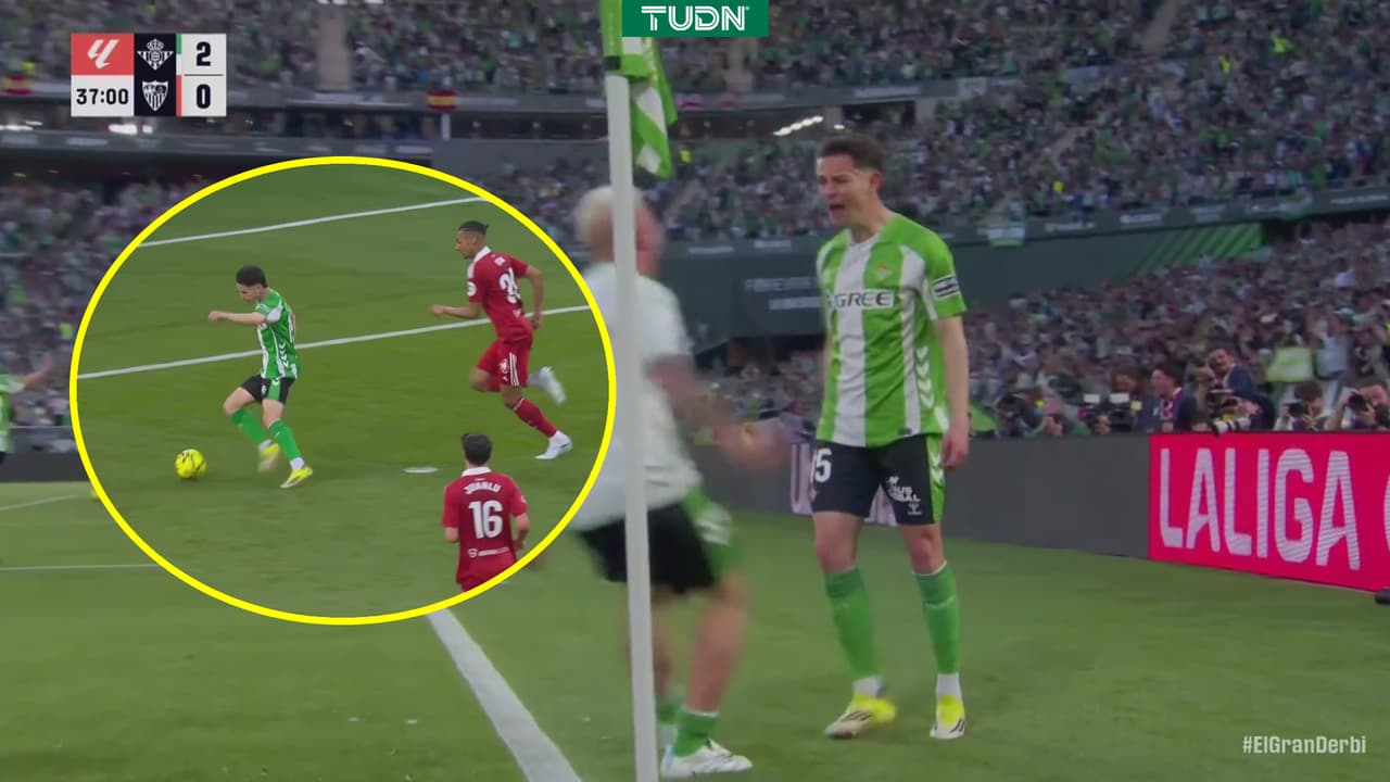 Fidalgo anota su primer gol en España en amargo empate del Betis