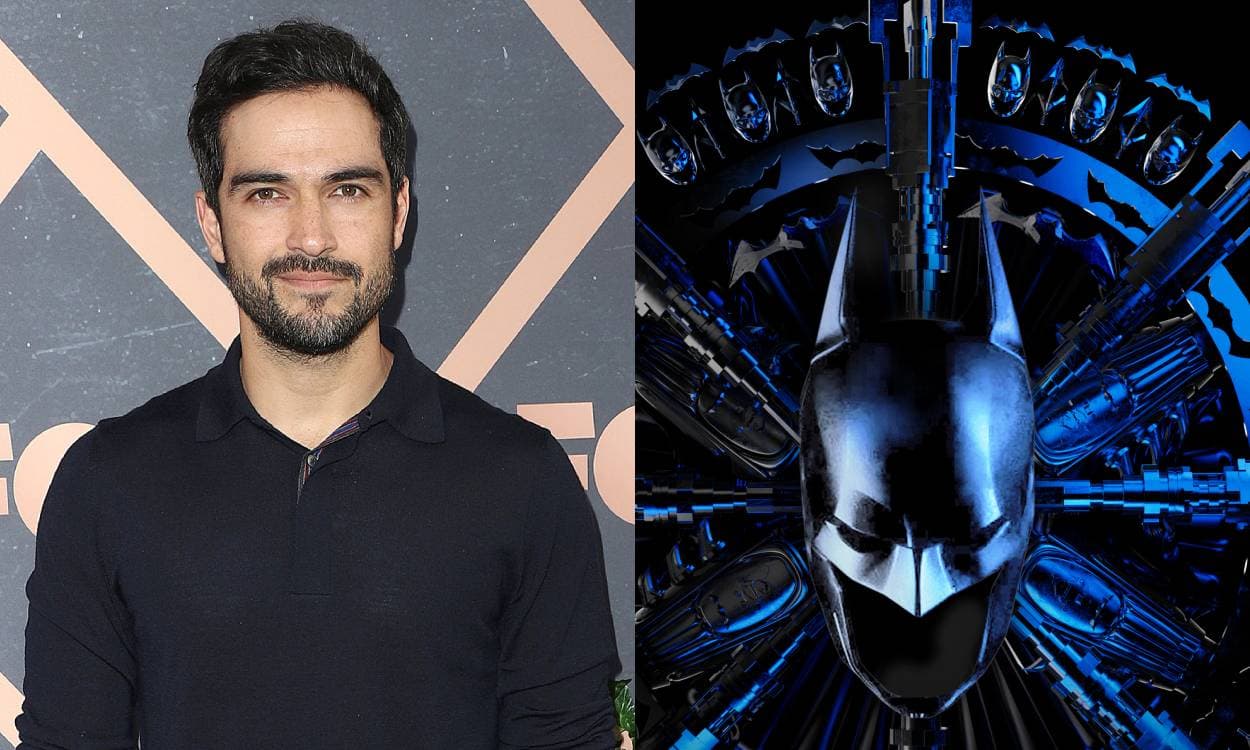 Anuncian a Alfonso Herrera como Batman para nuevo proyecto