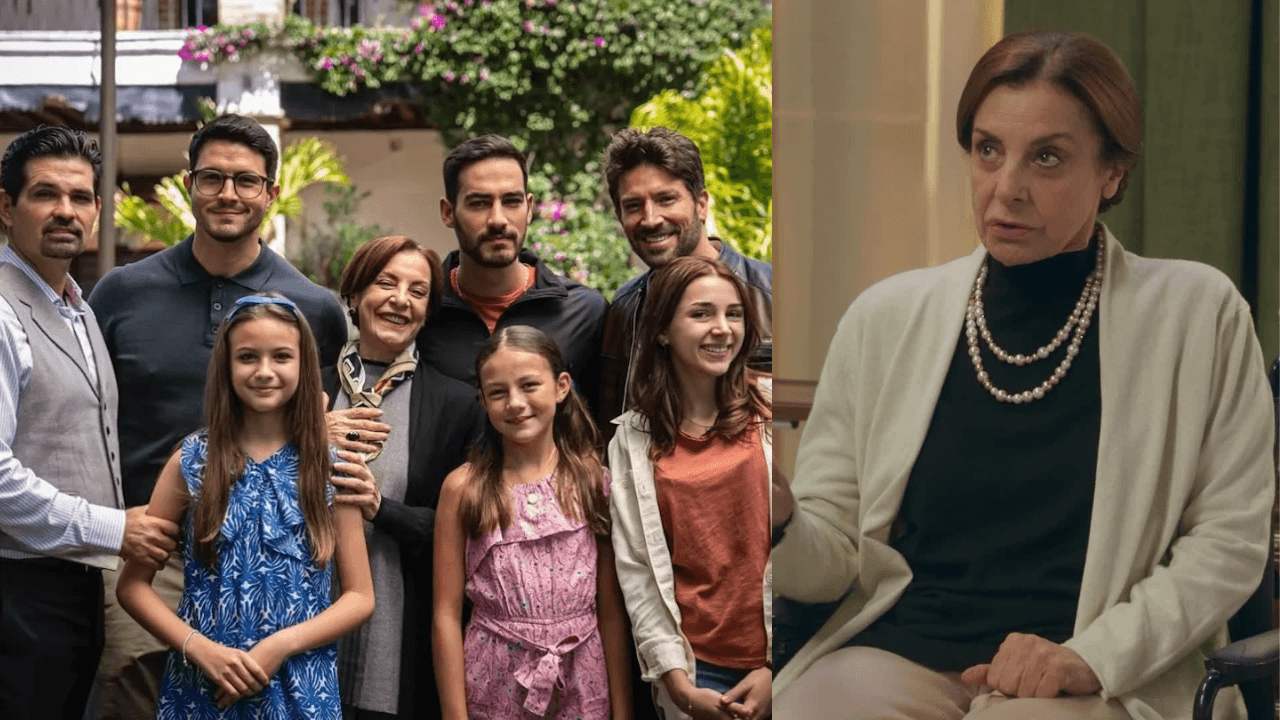 'Eloísa' de ‘Mi verdad oculta' tiene dos hijos famosos en la vida real: uno es actor de telenovelas de Televisa