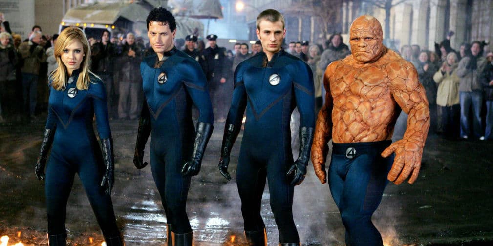 Los 4 Fantásticos