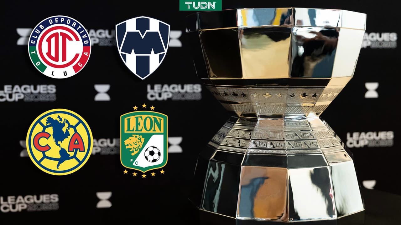 Así se jugará la Final de la Leagues Cup 