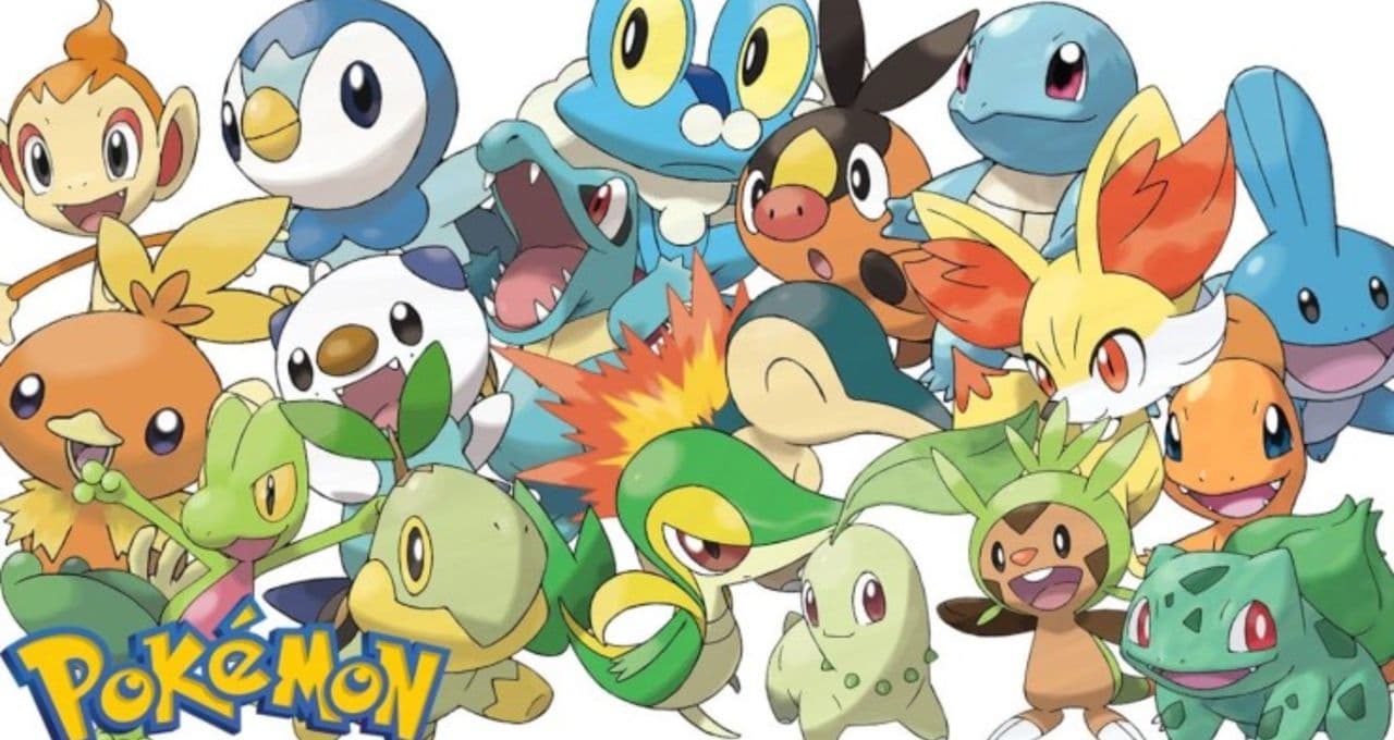 Así definen la personalidad de los Pokémon iniciales
