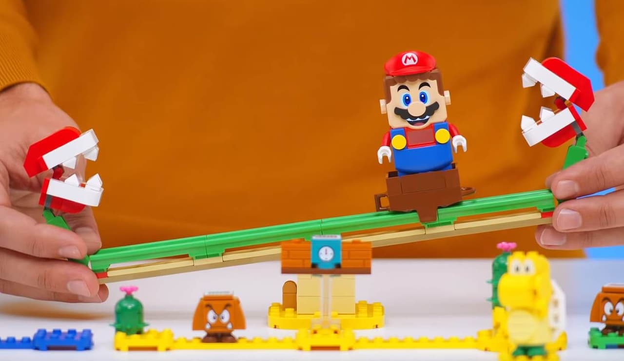 Ya hay fecha y precio para los sets de Lego Mario