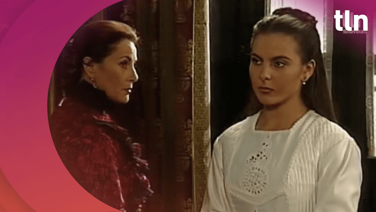 Ramona se prueba su flamante vestido de novia