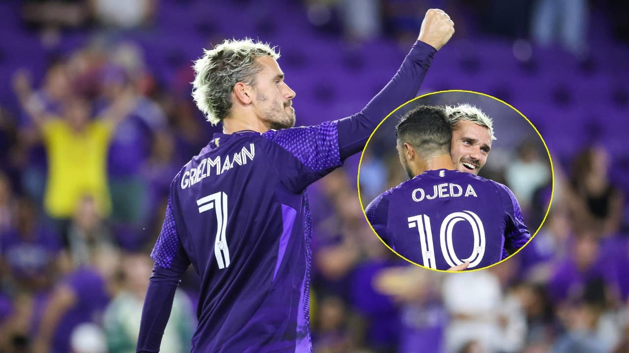 ¡Antoine Griezman sigue en plan de goleador en la MLS!