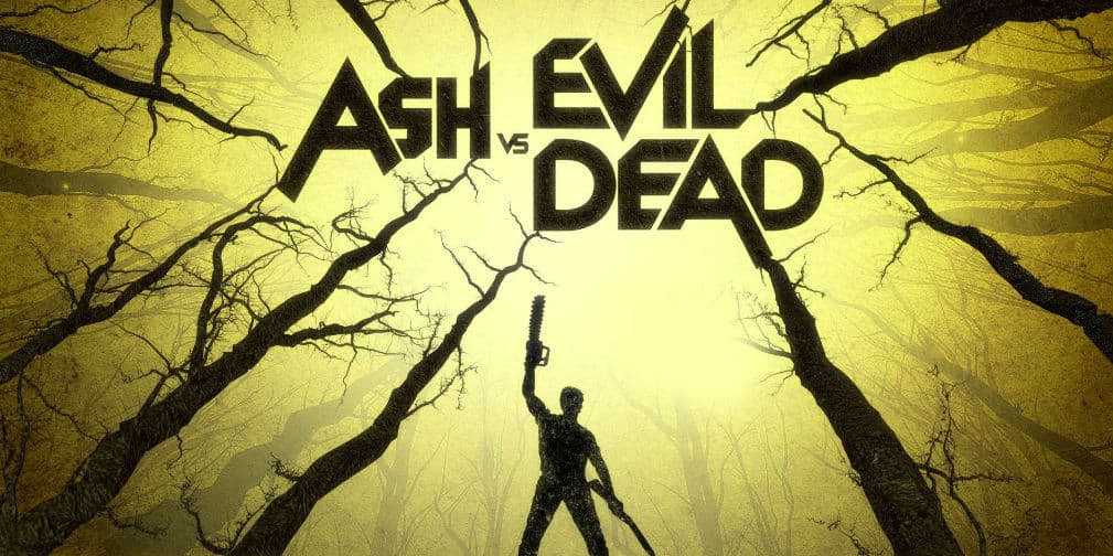 Ash vs Evil Dead... ¿vs The Walking Dead?