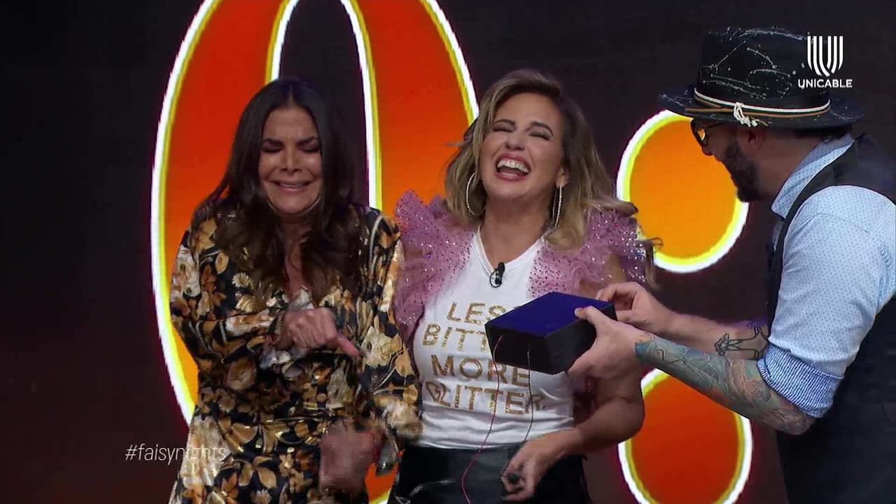 ¡Como en Me Caigo de Risa! Faisy le dio sus toques a Raquel y Vielka