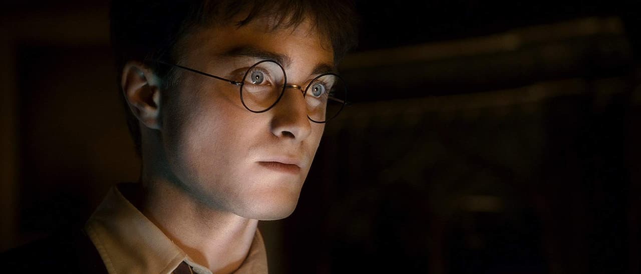 A partir de 'El misterio del príncipe' los cambios en la apariencia de Harry dejaron de ser tan drásticos. Tanto él como sus amigos se veían más adultos.
