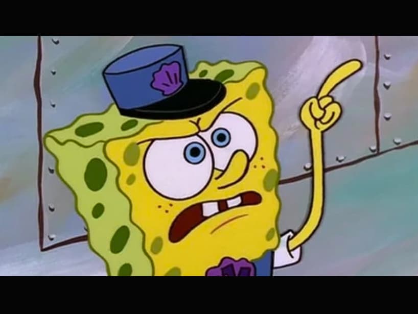 Ser el vigilante del aula era el sueño de Bob Esponja, pero por llevarlo más allá de la escuela fue un caos en Fondo de Bikini. Te recomendamos solo hacer los deberes que te corresponden y sí puedes ayudar a tus compañeros, pero no es tu obligación apoyarlos todo el tiempo.