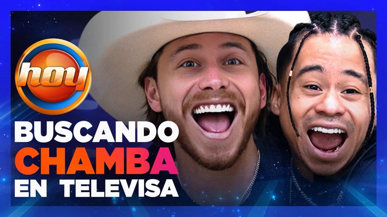 PROBANDO PROBANDO, el nuevo REALITY de ALDO y ABELITO en TELEVISA: buscan TRABAJO en Hoy