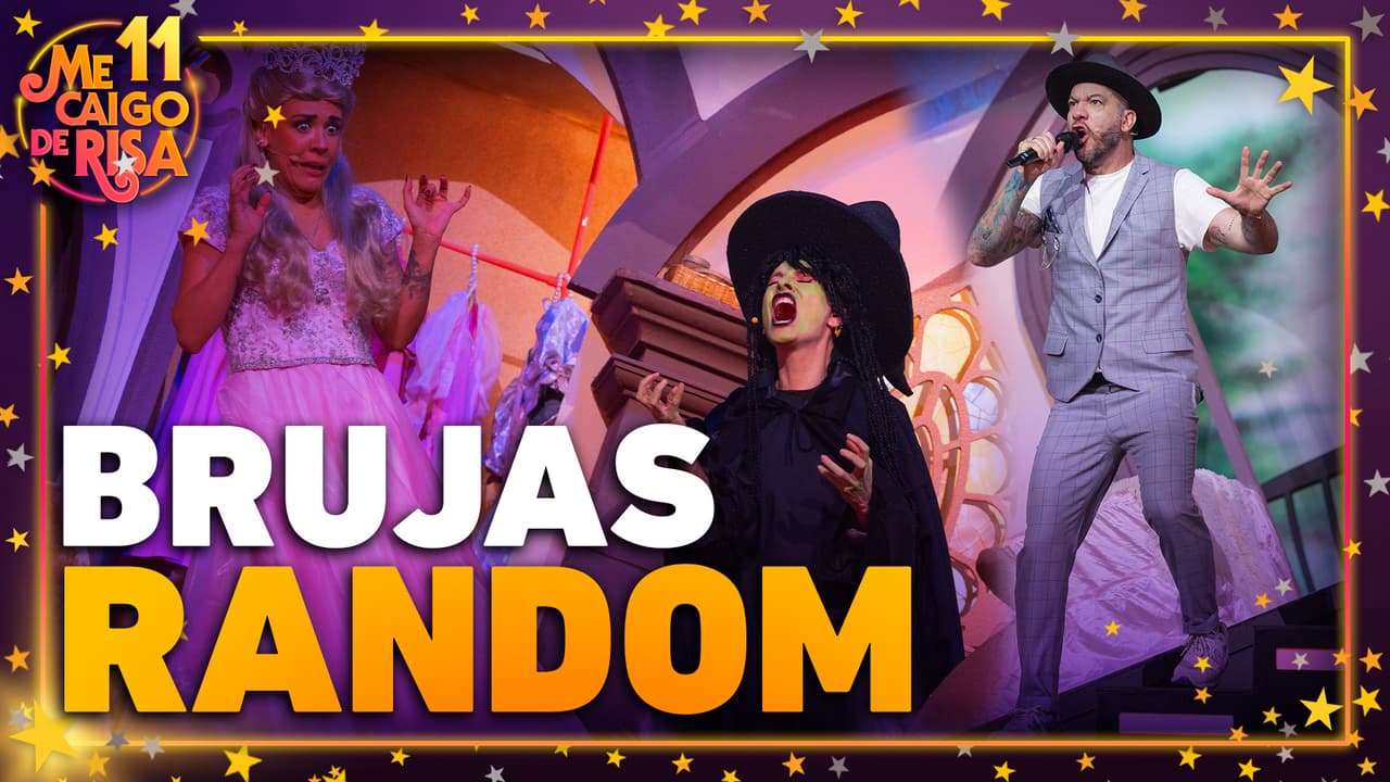 La Bruja Rosa y La Bruja Verde quieren beso de tres con el apuesto príncipe en 'El Escenario Inclinado'