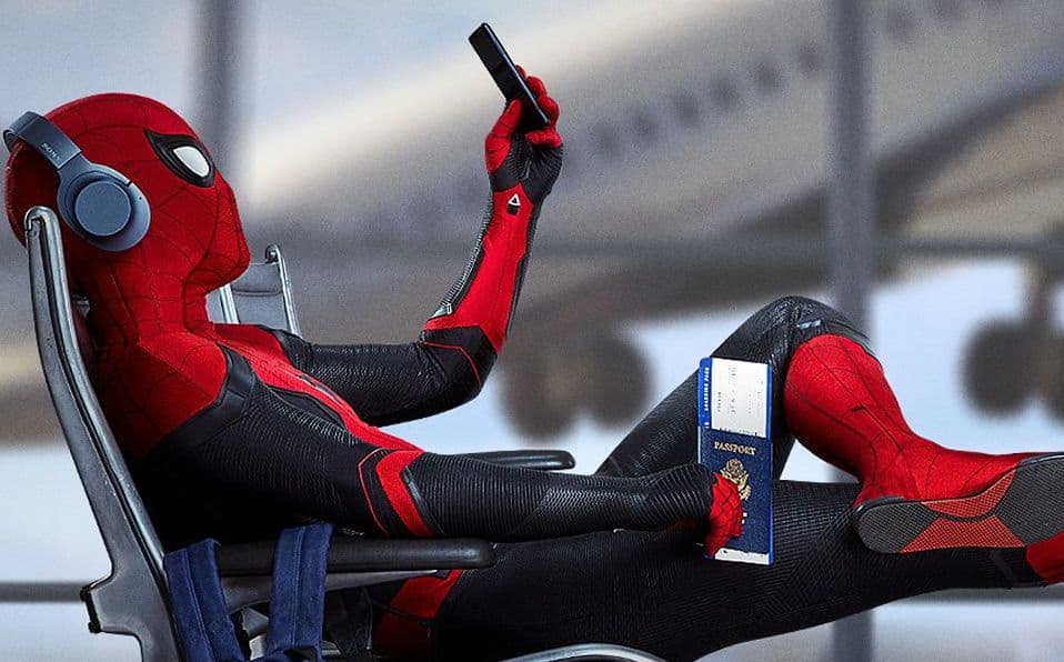 Disney no permitió que Spider-Man acompañara a un niño en su tumba