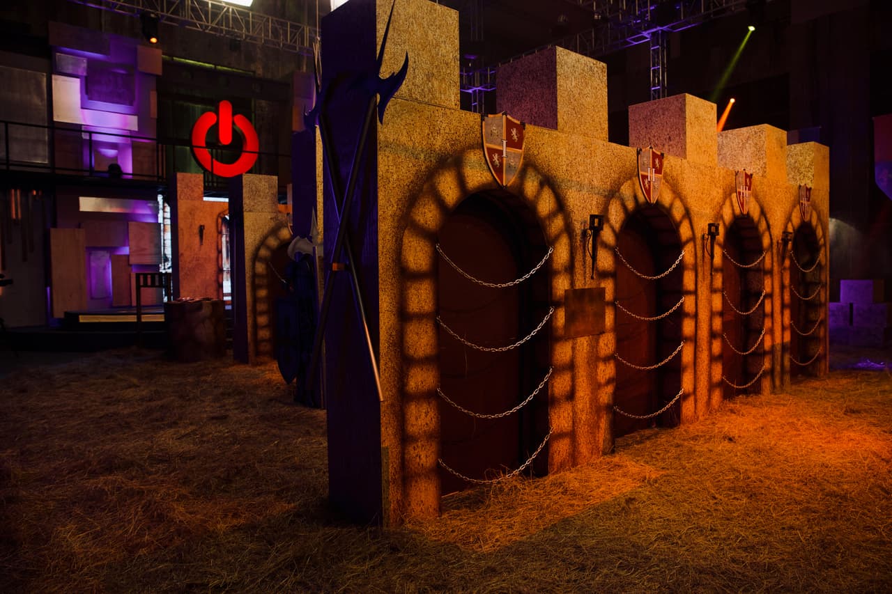 Haydeé y Adolfo vivieron una aventura medieval con Pía y Efraín.
