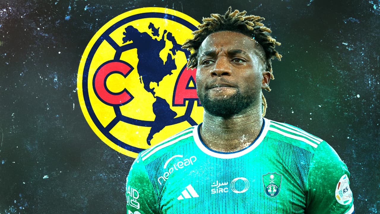 El mensaje de Allan Saint-Maximin que ilusiona al América