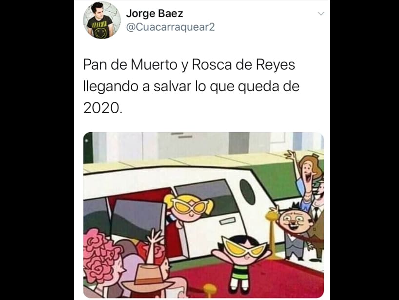 ¿Alguien más ya pensó en el pan de muerto, la cena de Navidad y en la Rosca de Reyes?