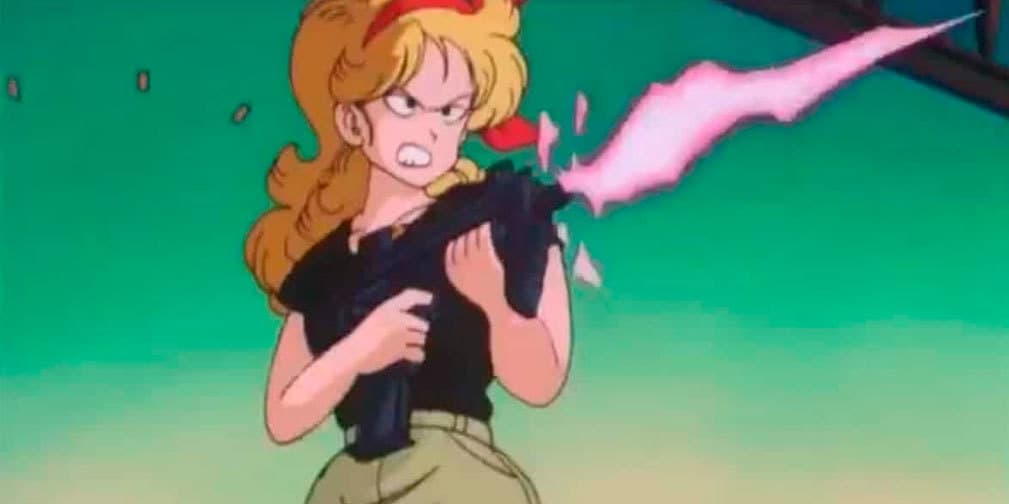 Lauch se le olvidó a Toriyama. Pero no a nosotros de lo ruda que es.