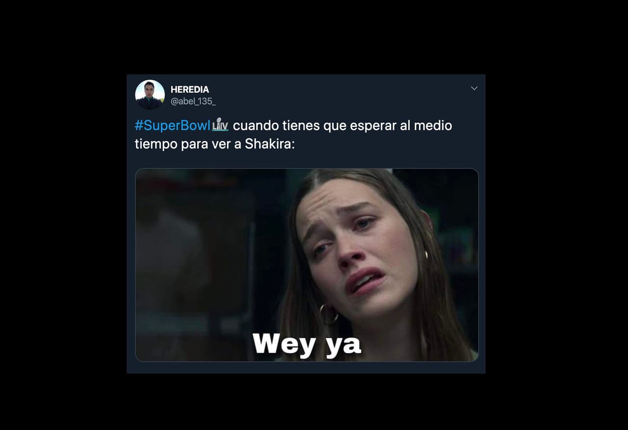 Para muchos, lo importante era que llegara ya el medio tiempo.