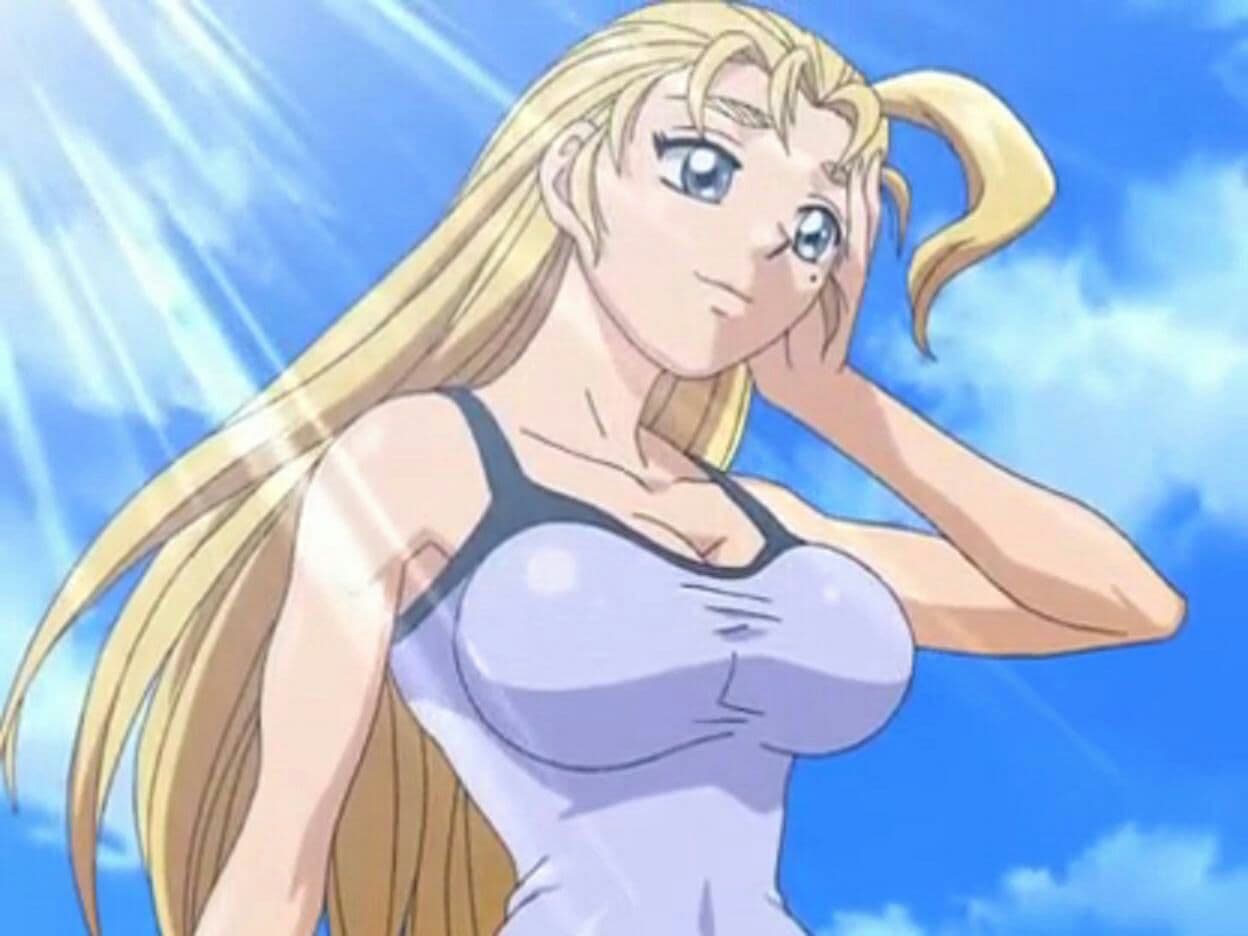 No olvidemos su papel como Miu Furinji en 'Kenichi', ya que es uno de los personajes principales de este anime.