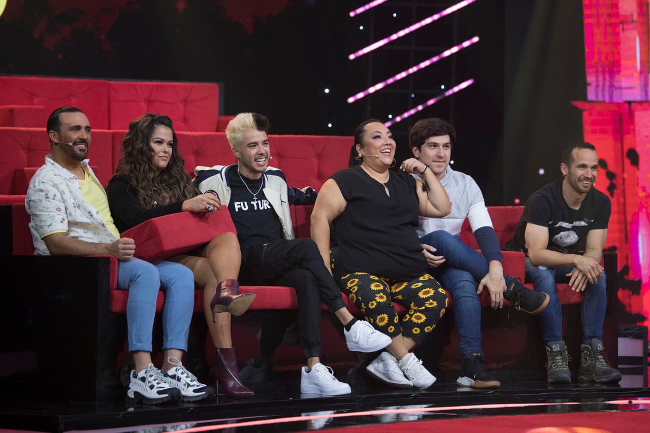 En 'Dame 3', Mario mostró que es rápido para responder a las preguntas de Faisy.