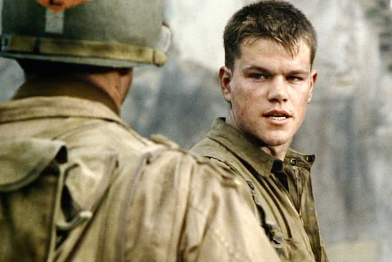 Rescatando al Soldado Ryan fue la película que lo puso ante los ojos del gran público.