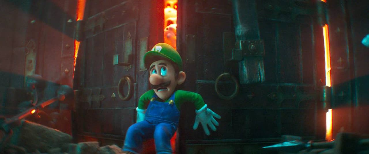 Luigi es uno de los protagonistas de 'Super Mario Bros. La Película'.