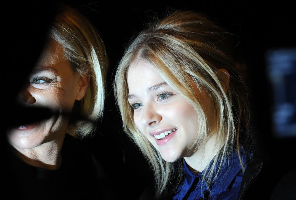 Una fotaza que capturó su sonrisa en la Milan Fashion Week Womenswear.