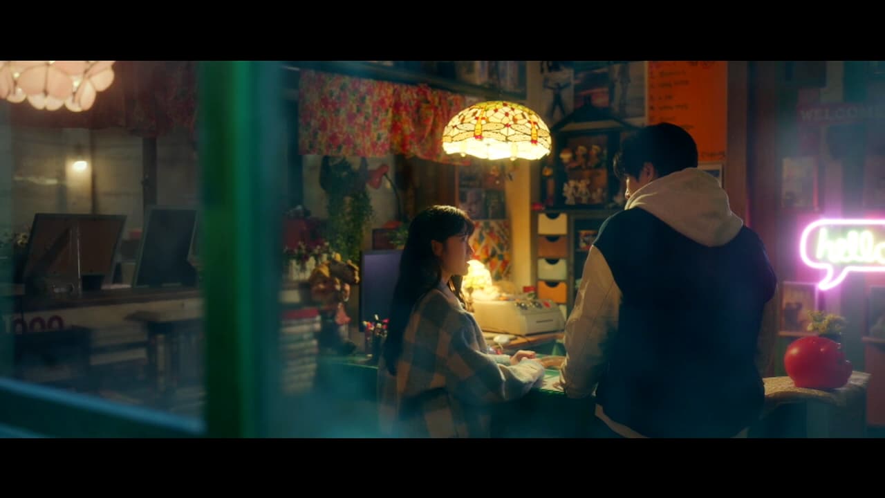 Im Sol le explica a Sun-jae como es que ATRAVESÓ EL TIEMPO