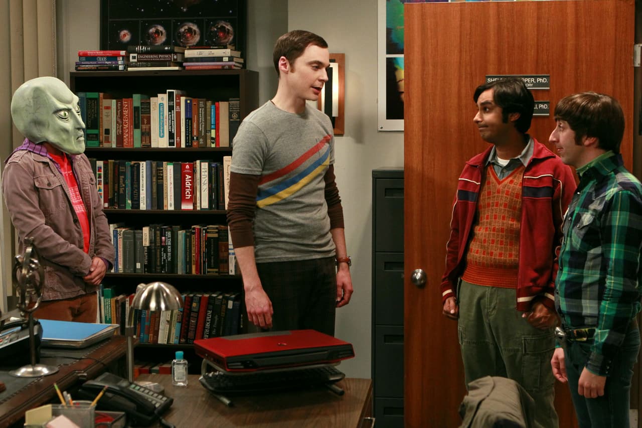 ¡Aprende a hablar 'Klingon' con TBBT!