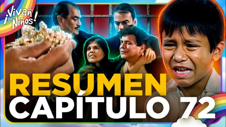 Doña Porfiria acusa al papá de Memo de robarle unas valiosas joyas | ¡Vivan los niños! | Capítulo 72