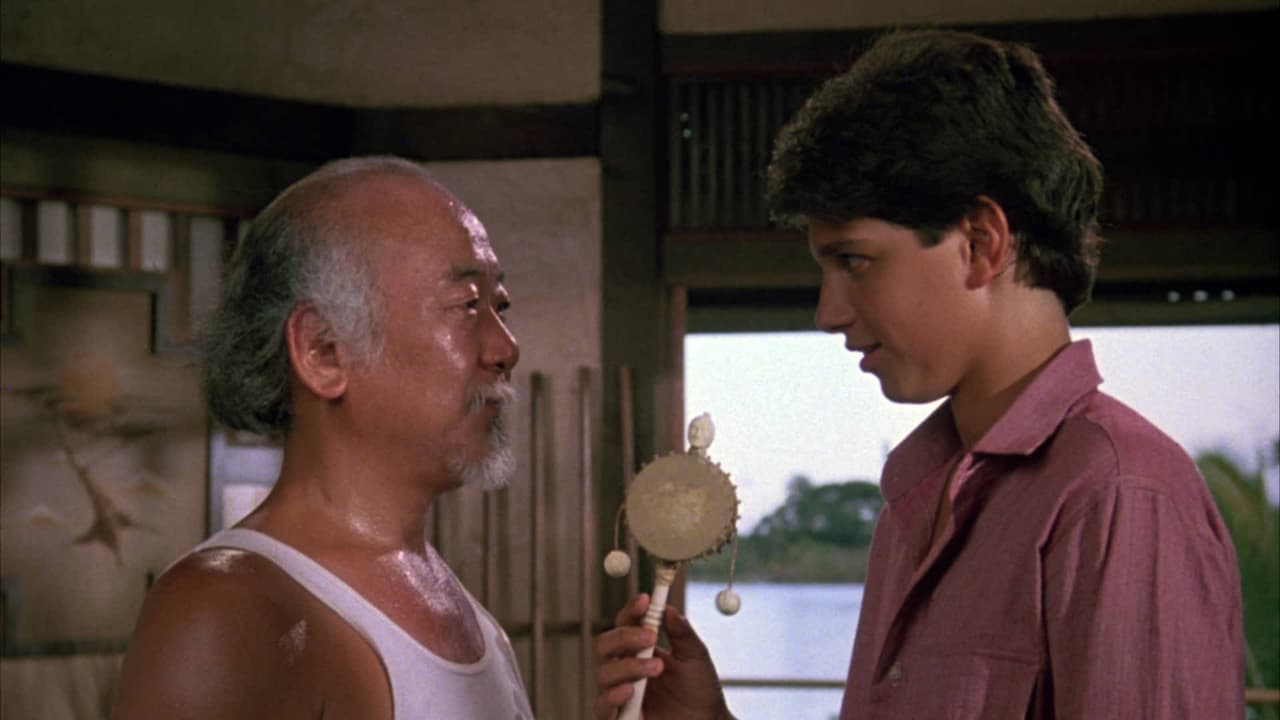 The Karate Kid Parte II Señor Miyagi