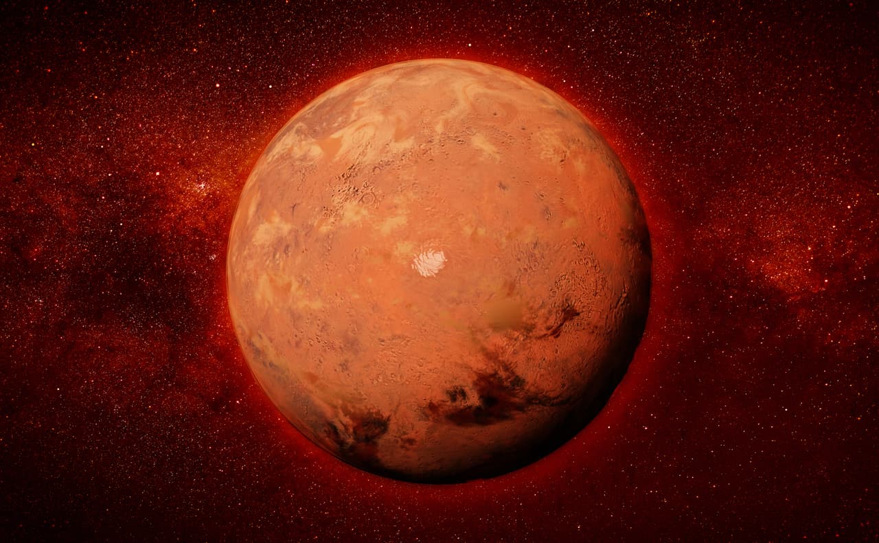 La NASA utilizará sangre de astronautas para construir casas en Marte
