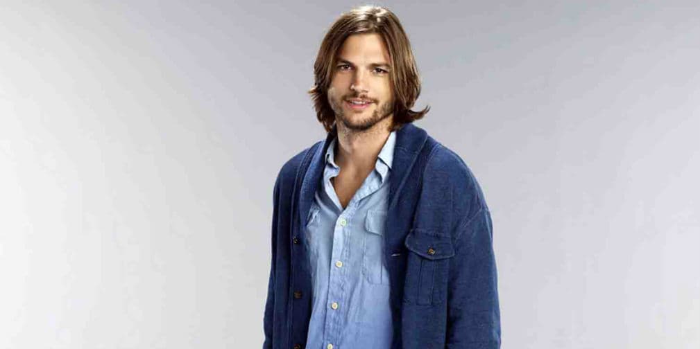 8. Ashton Kutcher: Por hacernos reír en Two and a Half Men, este actor cobra más de 20 millones de dólares.