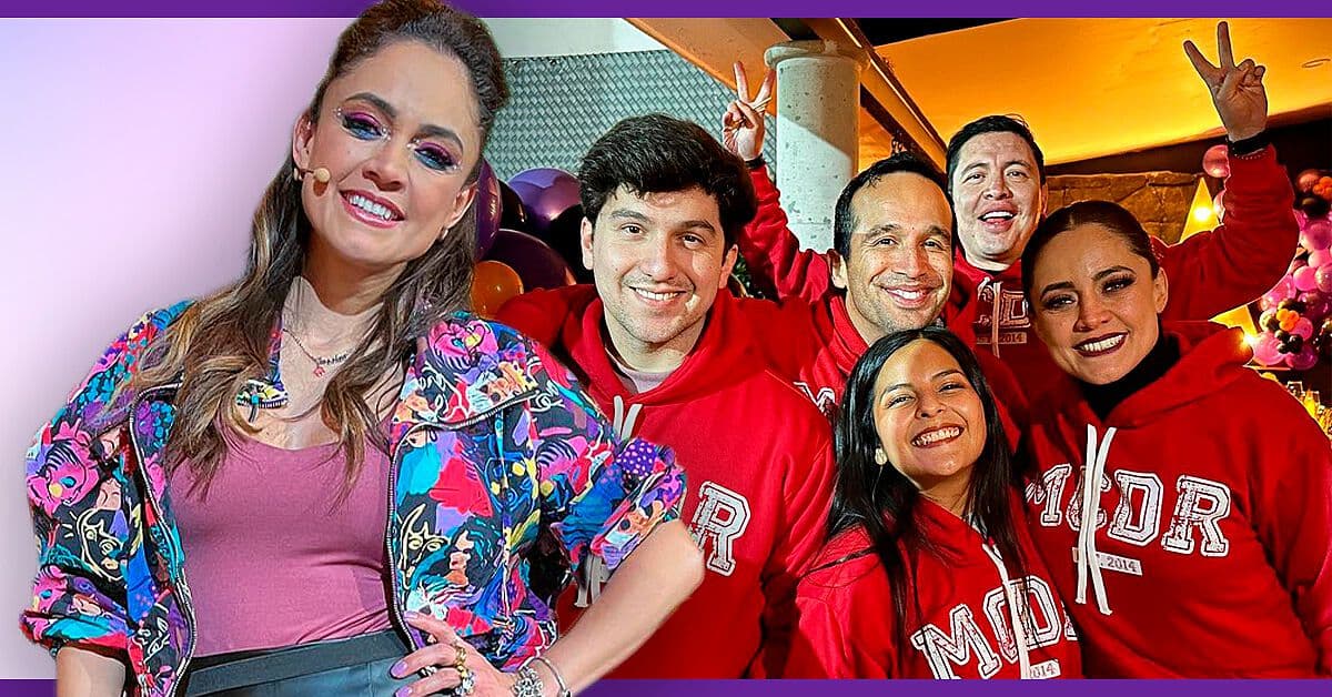 Jessica Segura muestra el 'talento' que comparte la familia disfuncional