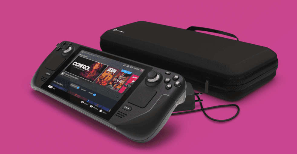 Valve presenta Steam Deck su primera consola portátil para juegos de PC