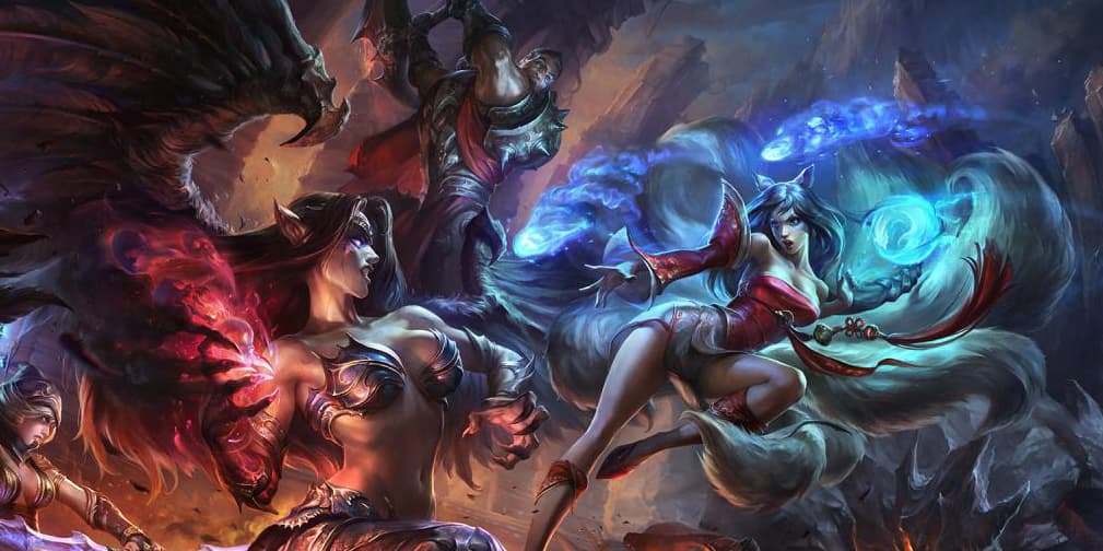 Rainbow 7, campeón de la LLN de League of Legends