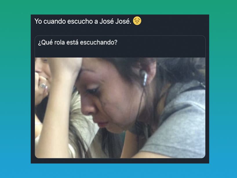 Personas como José José no se encuentran todos los días. Son unos genios.