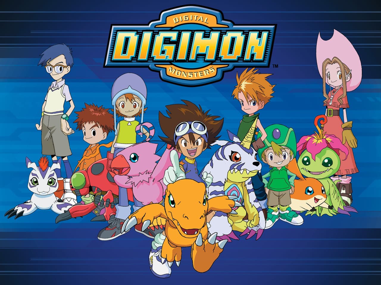 Así se ven como adultos los héroes de Digimon