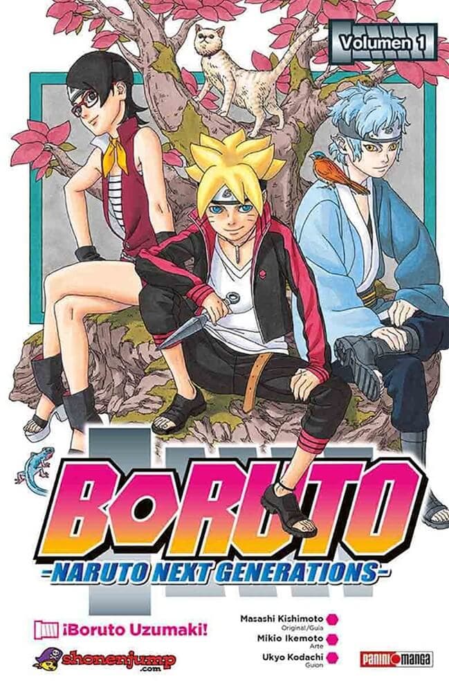 Por fin, 'Boruto: Naruto Next Generations' llega a México