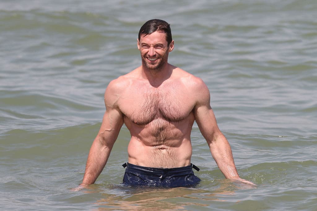 Jackman tiene muchos créditos en su carrera, pero es recordado principalmente por interpretar a Wolverine en la franquicia cinematográfica de X-Men (papel que en un principio su esposa le recomendó que rechazara). Entre las actividades al aire libre que le gustan está el golf y el windsurf.