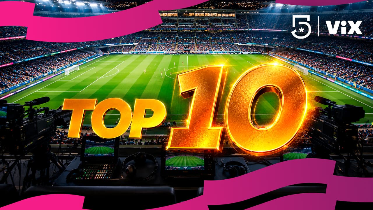 ¿Cuáles son los 10 partidos más vistos en México del Mundial 2026?