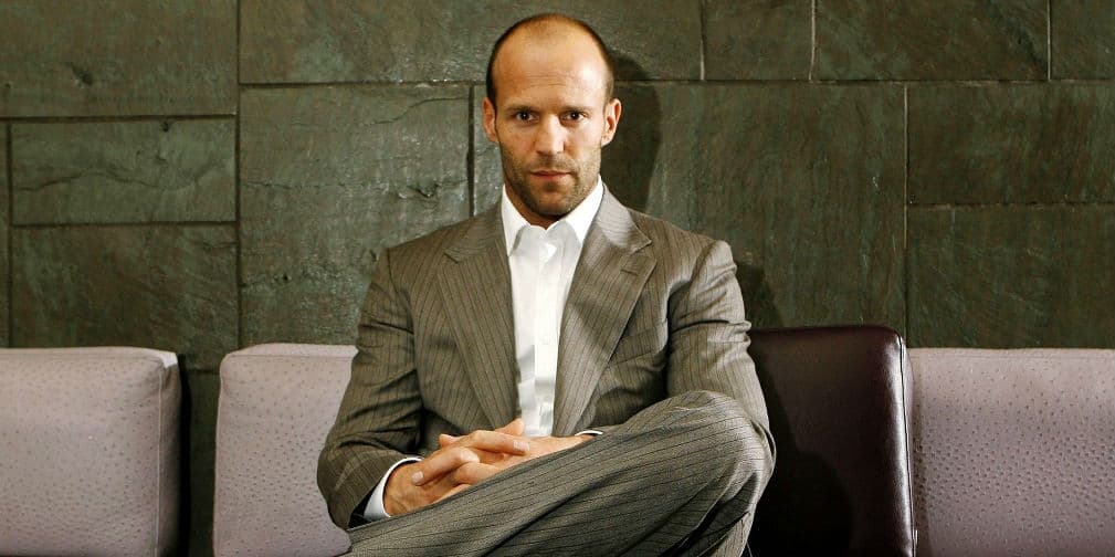 15. Jason Statham: El héroe de acción se quedó sin frenos filmado The Expendables 3 y cayó al océano.